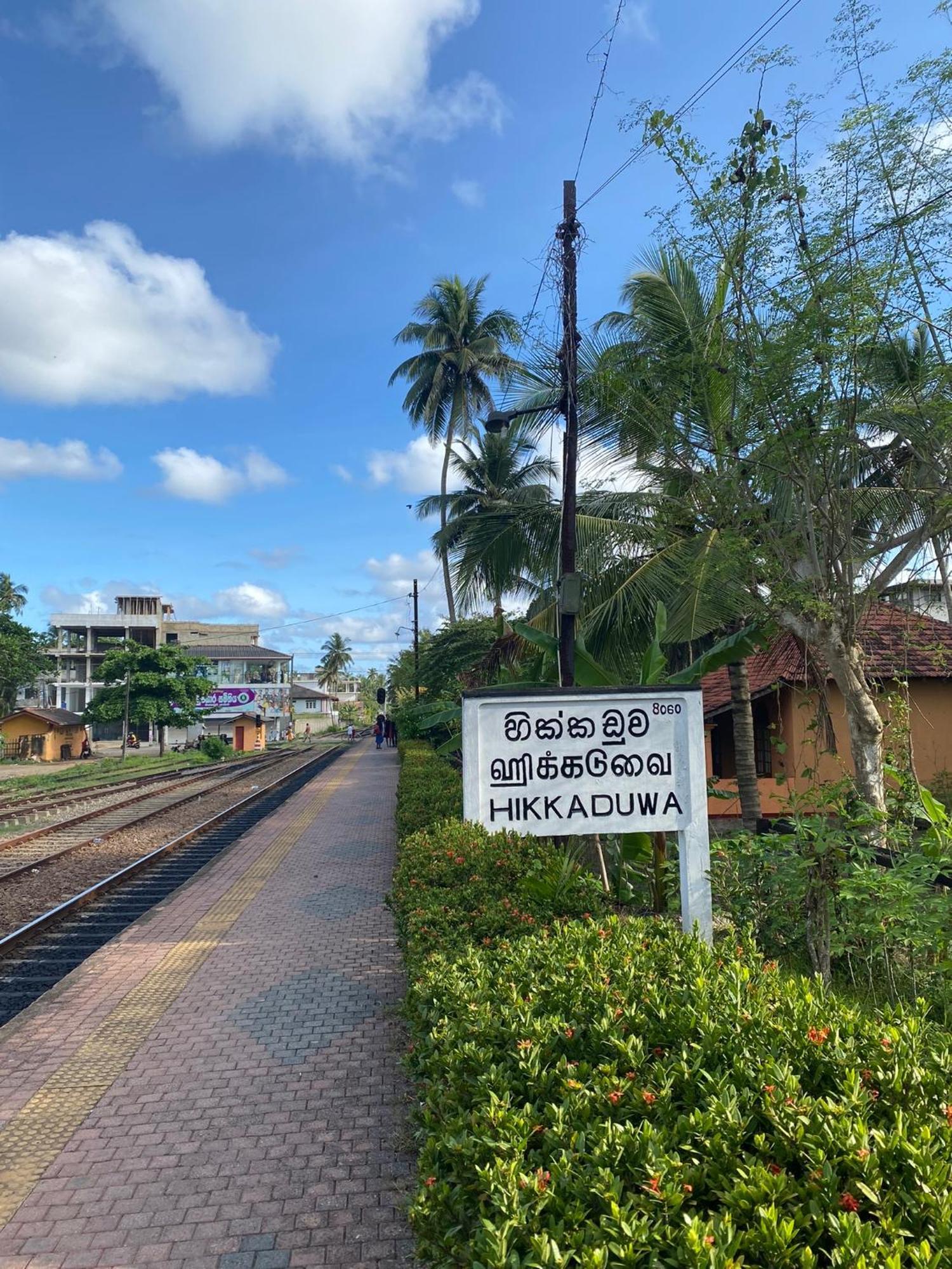 Felicia Villa Hikkaduwa Exterior foto